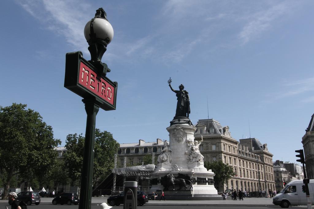 Hotel Moris Grands Boulevards Parigi Esterno foto