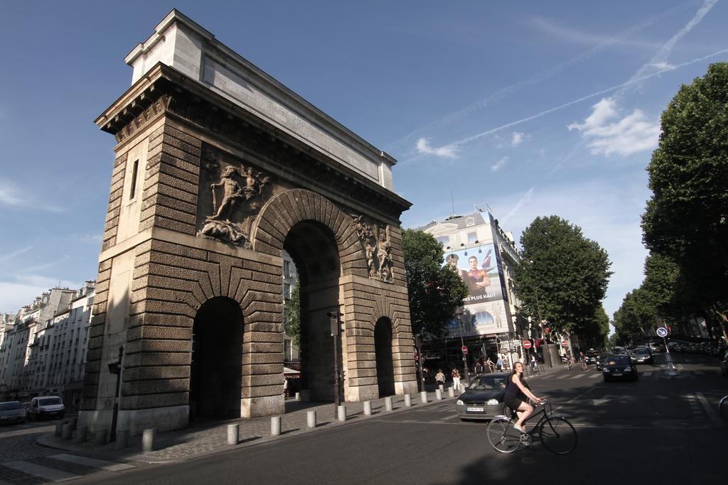 Hotel Moris Grands Boulevards Parigi Esterno foto