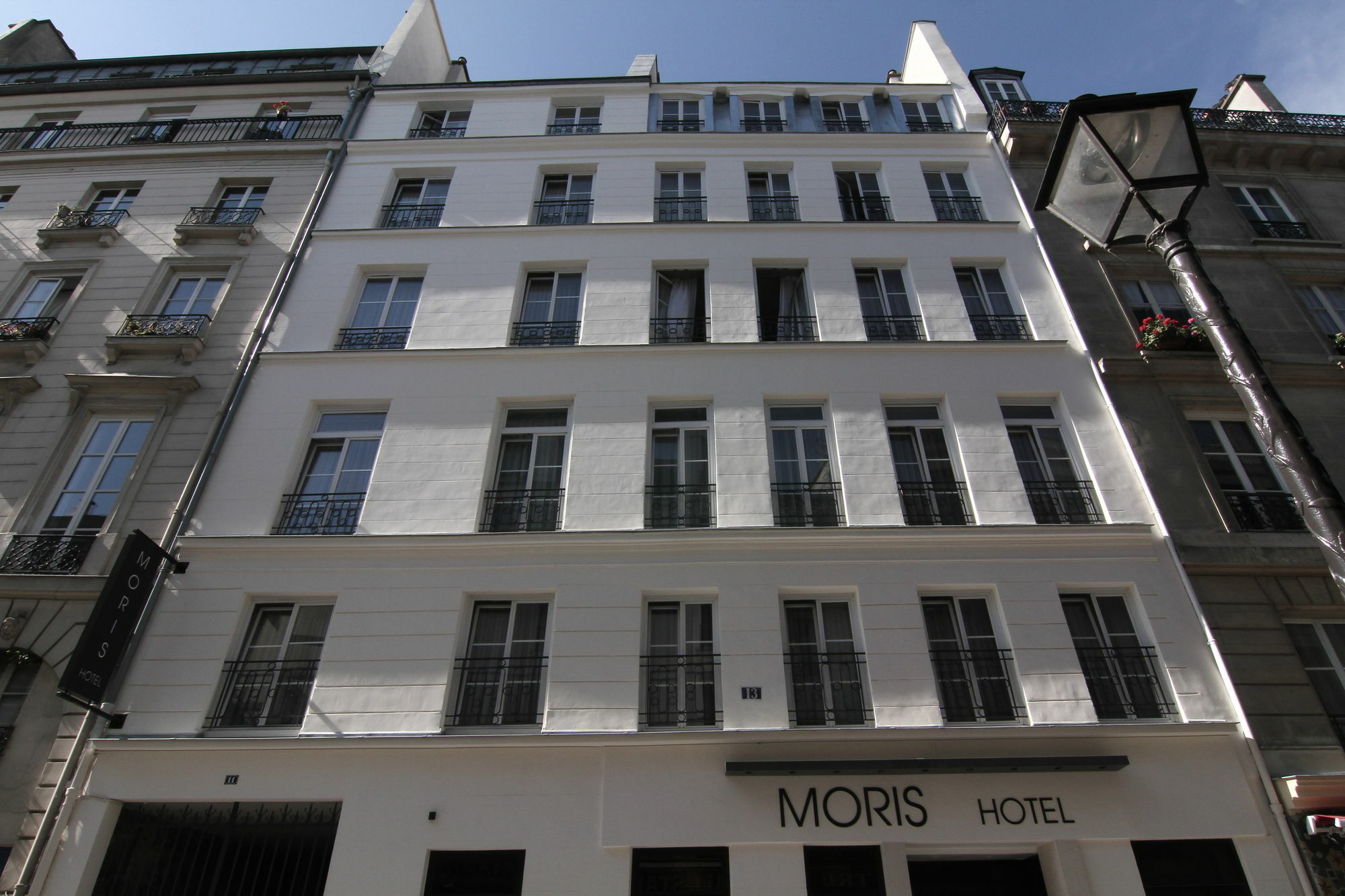 Hotel Moris Grands Boulevards Parigi Esterno foto